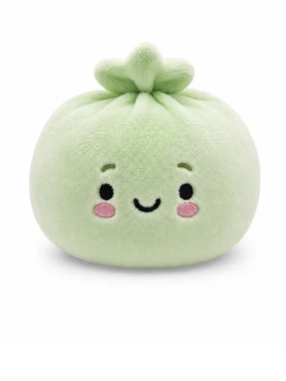 New Squishy Top Trenz Super Duper Sugar Squisher Plush Dumplings Mint Green Toy